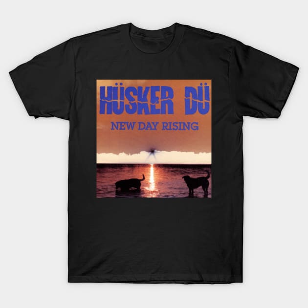 Husker Du Altitude Anthem T-Shirt by A Cyborg Fairy